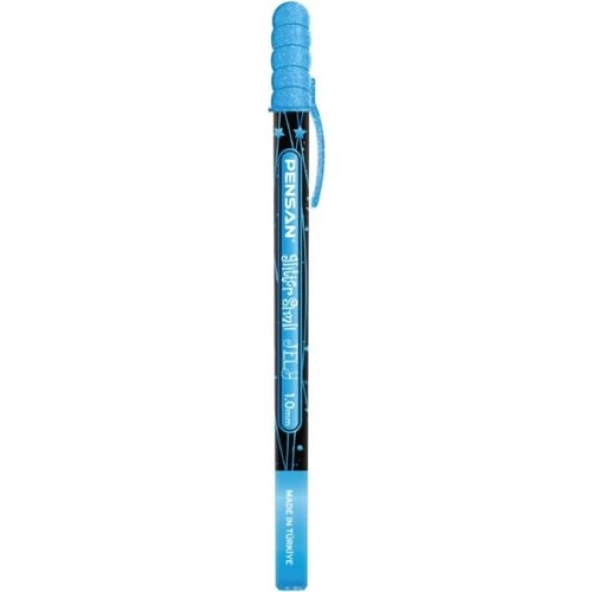 Pensan Simli Jel Kalem Jely 1.0mm – Mavi