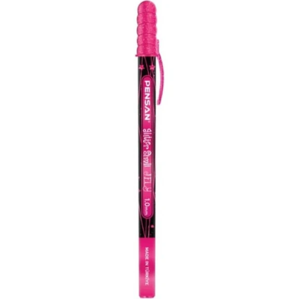 Pensan Simli Jel Kalem Jely 1.0mm – Pembe
