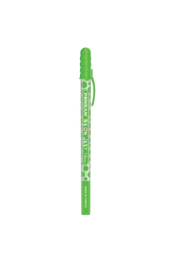 Pensan Jel Kalem Jely 1.0mm – Neon Yeşil
