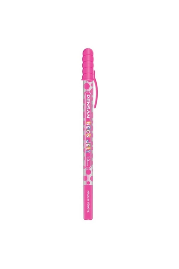Pensan Jel Kalem Jely 1.0mm – Neon Pembe