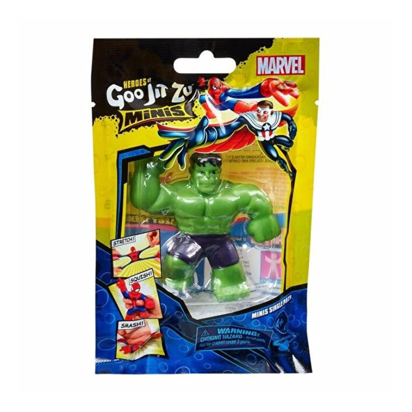 Goojitzu Marvel Miniş S5 GJM01000 Hulk