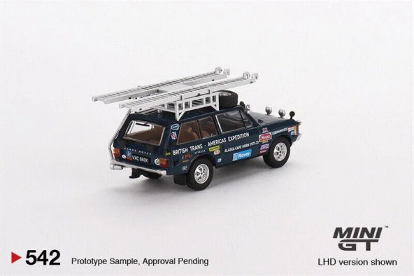 Mini Gt 542 Range Rover 1971 British Trans-Americas Expedition - 3