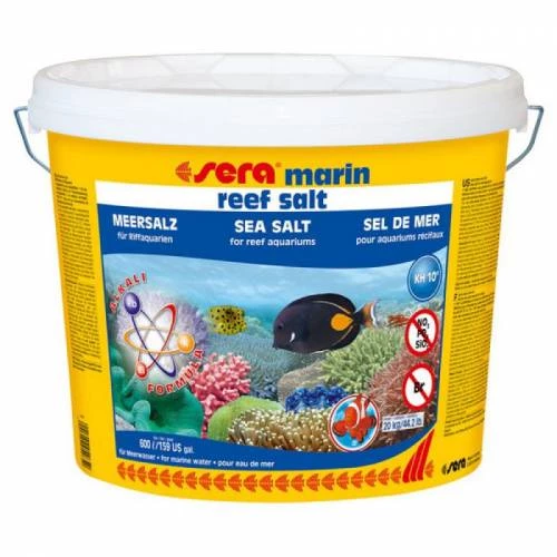 Sera Marin Reef Salt Deniz Tuzu 1 Kg Poşet Orjinal Kovadan Bölme
