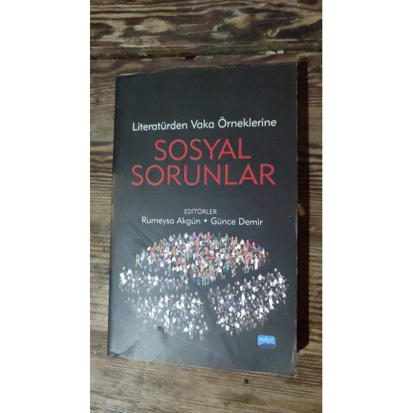 Literatürden Vaka Örneklerine Sosyal Sorunlar (2.el)