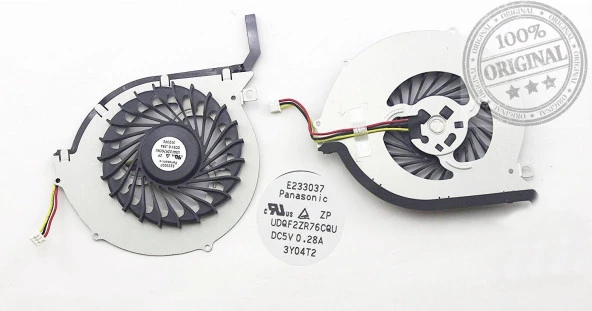 Sony vaio SVF1532WSTB, SVF1532SSTW, SVF1532QSTB FAN ORJINAL SIFIR CPU COOLİNG FANI