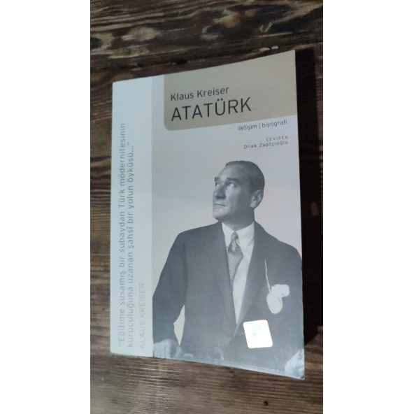 Atatürk --- Klaus Kreiser  (2.el)