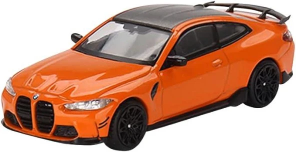 Mini Gt  526 BMW M4 M-Performance Fire Orange Model Araba