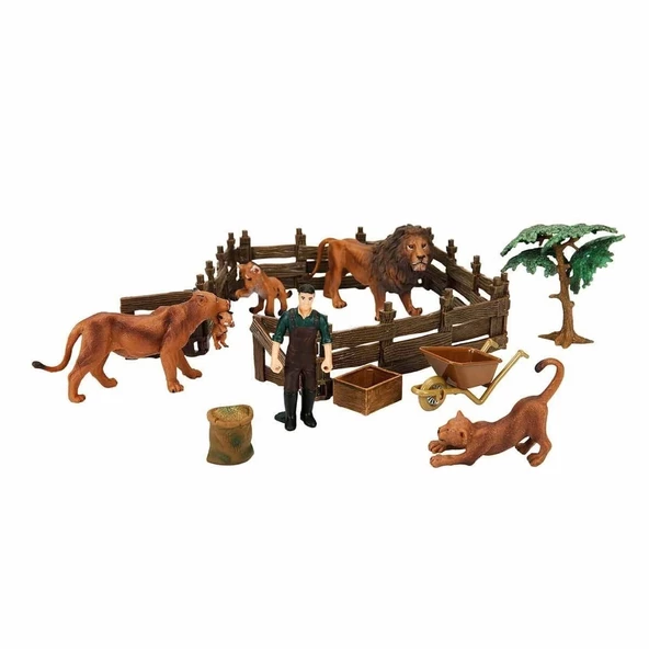 2691  Farm World Vahşi Hayvanlar Oyun Seti - 5