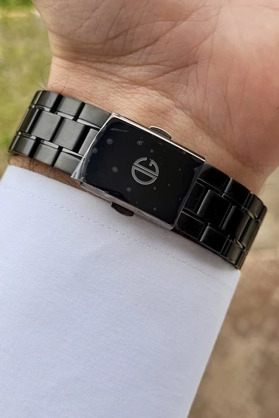 David Guner DGISTE58 Kasası Rose Kordonu Siyah Renk Takvimli - Resim 5