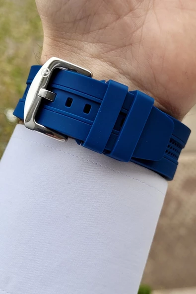 David Guner DGISTE66 Kasası Gümüş Kordonu Lacivert Renk İç Göstergeleri Aktif - Resim 5