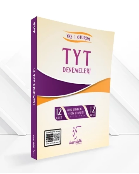 TYT 12'Lİ ÇÖZÜMLÜ DENEME SETİ