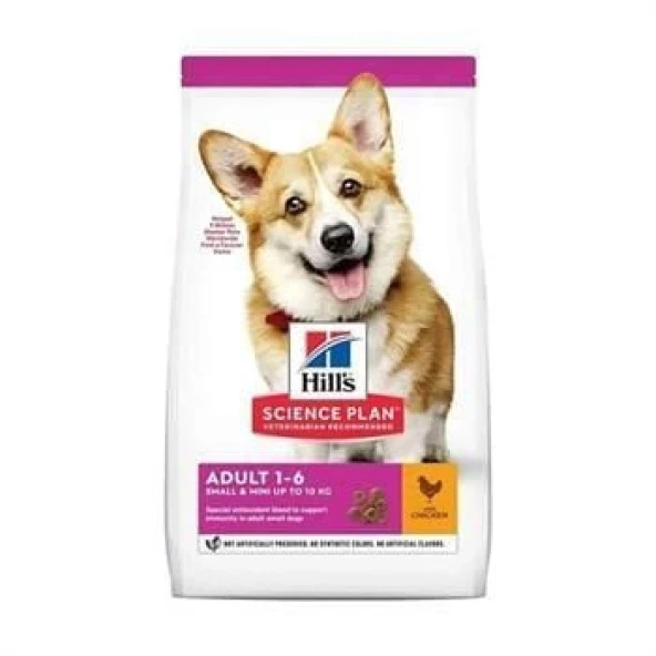 Hills Small Mini Küçük Irk Tavuklu Yetişkin Köpek Maması 1,5 kg