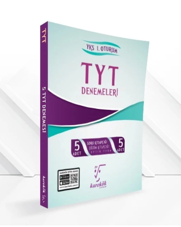 TYT 5'Lİ ÇÖZÜMLÜ DENEME SETİ