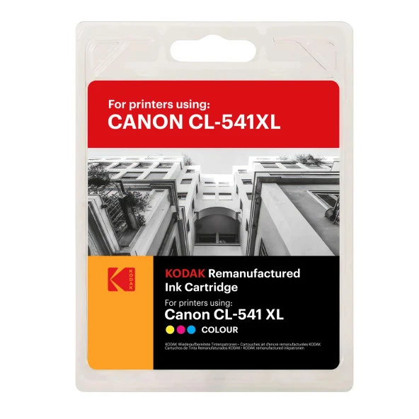 Kodak Cl541xl Canon Üç Renk Yüksek Kapatsite Mürekkep Kartuşu - 2