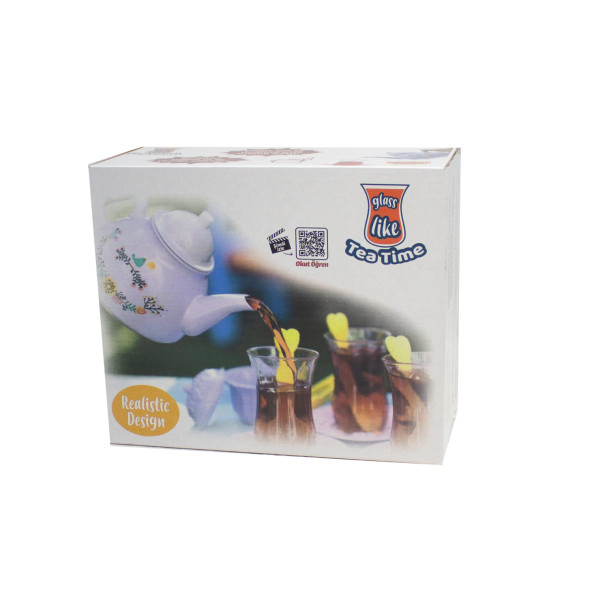 Oyuncak Çay Seti 6 Parça - 4