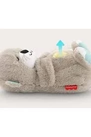 Fisher Price Uyku ve Oyun Arkadaşı Su Samuru FXC66 - 5