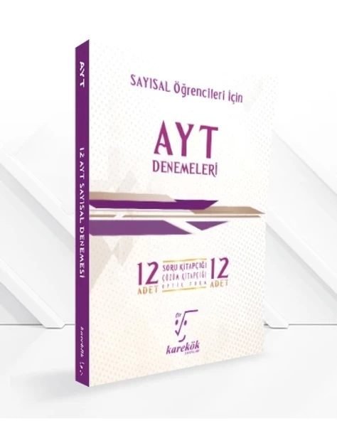 AYT 12'Lİ PAKET DENEME (SAYISAL)
