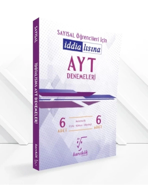İDDİALISINA AYT DENEMELERİ (SAYISAL)