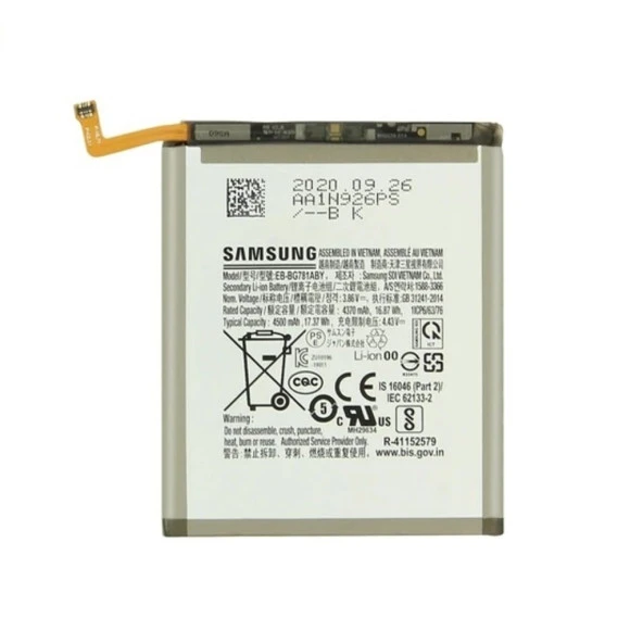 Samsung Uyumlu S20 Fe 5g Pil Batarya Sm-g781 Eb-bg781aby