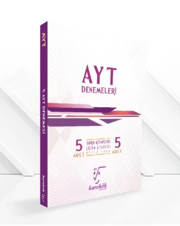 AYT 5'Lİ DENEME SETİ