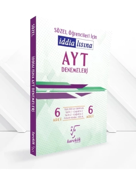 İDDİALISINA AYT DENEMELERİ (SÖZEL)