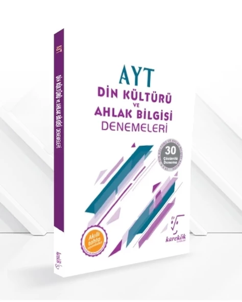 AYT DİN KÜLTÜRÜ ve AHLAK BİLGİSİ DENEMELERİ