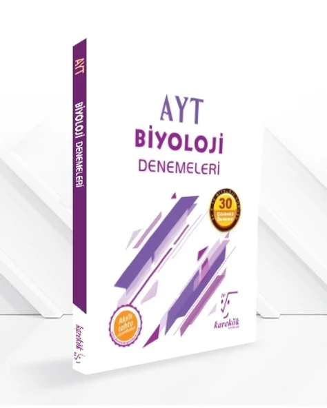 AYT BİYOLOJİ DENEMELERİ