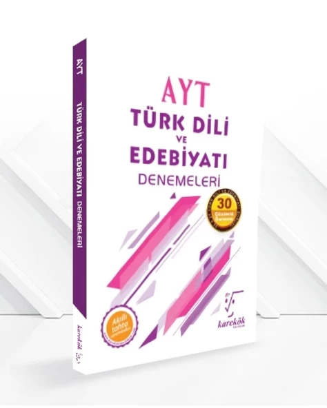 AYT EDEBIYAT DENEMELERİ