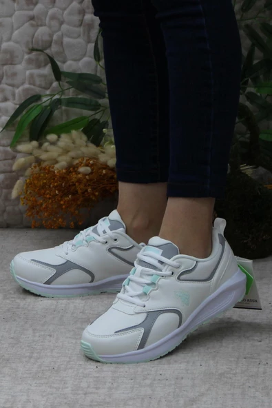 U.S. Polo Assn. Luka WMN 3PR Anatomik Orijinal Ürün Kadın Spor Ayakkabı - Resim 3