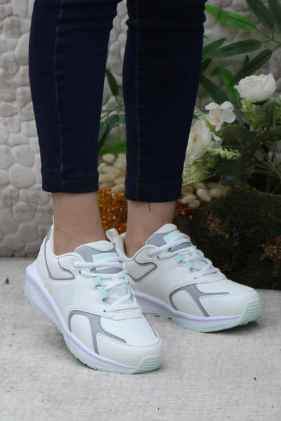 U.S. Polo Assn. Luka WMN 3PR Anatomik Orijinal Ürün Kadın Spor Ayakkabı - Resim 2