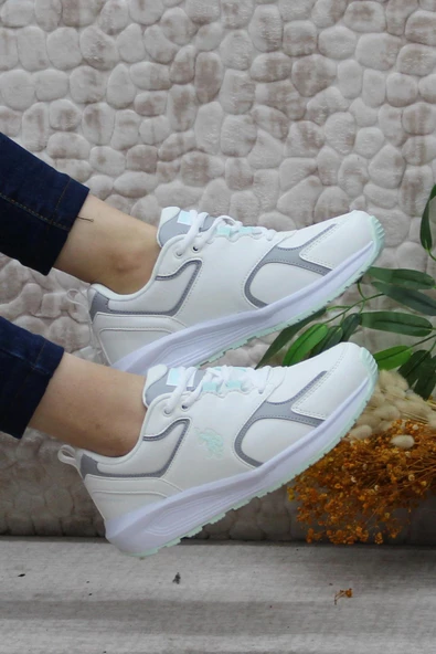 U.S. Polo Assn. Luka WMN 3PR Anatomik Orijinal Ürün Kadın Spor Ayakkabı - Resim 5