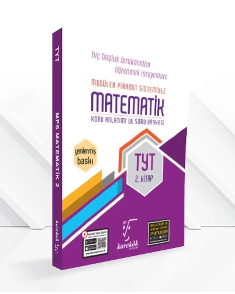 TYT MATEMATİK -2 KONU ANLATIMI VE SORU BANKASI