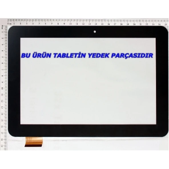 General Mobile e-tab 10, NEXT TABLOID 10.1 HR11-01A, 10.1 inç Dokunmatik - MT10119-V1