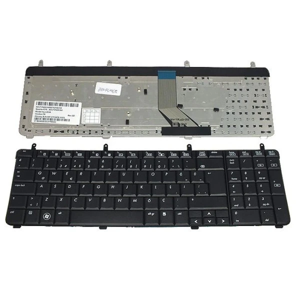 Hp AEUT5A00010, 9J.N0L82.W0T Notebook Klavyesi - Siyah - TR
