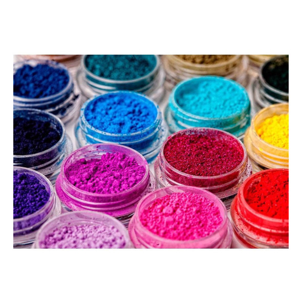 SİYAH TOZ BOYA 100GR