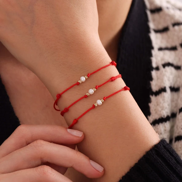 Altın İnci Bileklik Dorika Toplu ürün görseli