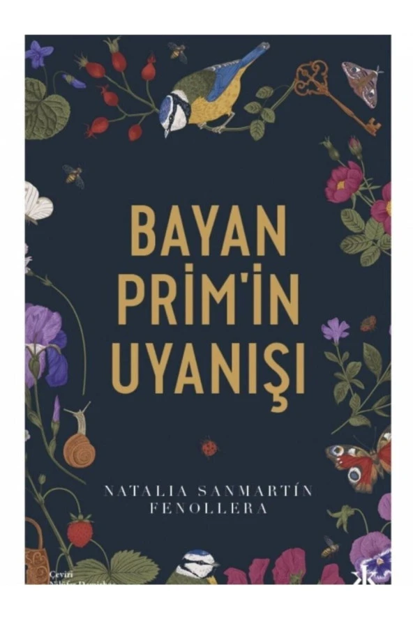 Kafka Kitap Bayan Prim`in Uyanışı