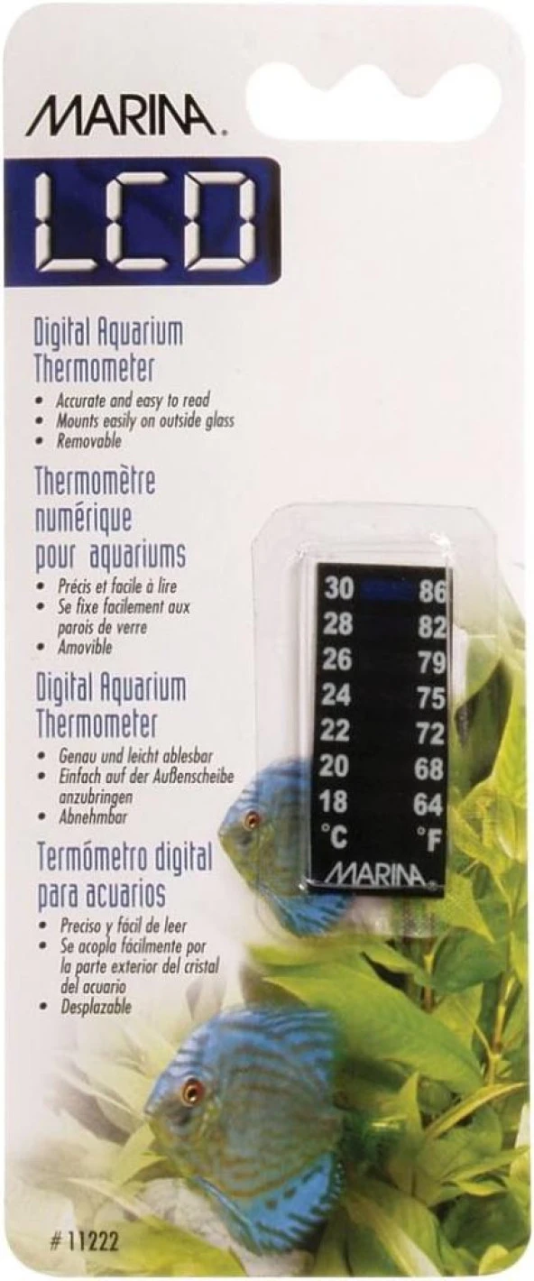 Marina Dijital Termometre 18-30 C