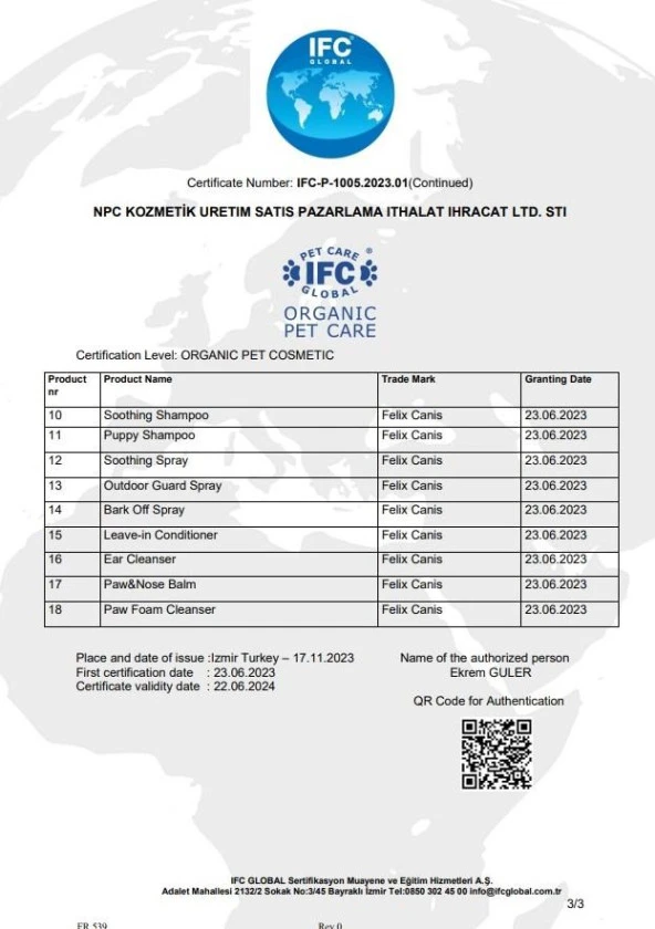 Köpek Tüy Açıcı Sprey Organik ve Vegan 250Ml - 3