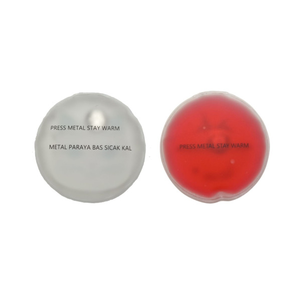 KALP EMOJİ KIRMIZI CEYLAN CEP SOBASI,EL ISITICI,2 ADET SICAK SU TORBASI PVC  9cm - 5