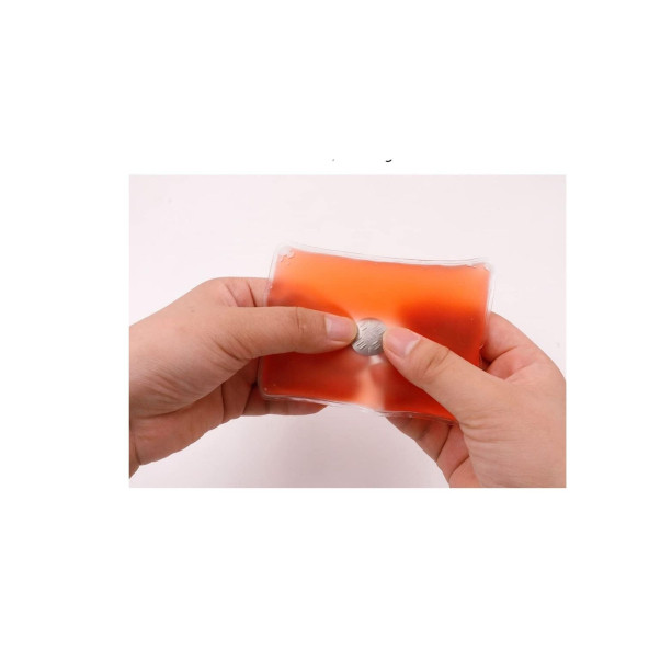 GÜLEN EMOJİ PEMBE CEYLAN CEP SOBASI,EL ISITICI,2 ADET SICAK SU TORBASI PVC  9cm - 7