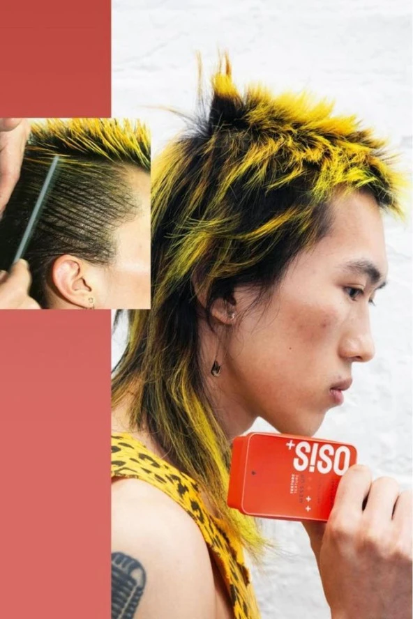 schwarzkopf osis Mess Up 100ml - Resim 5