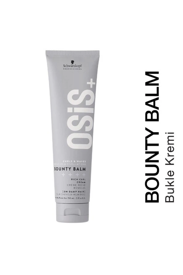 Bounty Balm Bukle Kremi 150ml | Saçın Doğal Buklelerini Belirginleştirir, Kolay Tarama, Nem - Resim 2