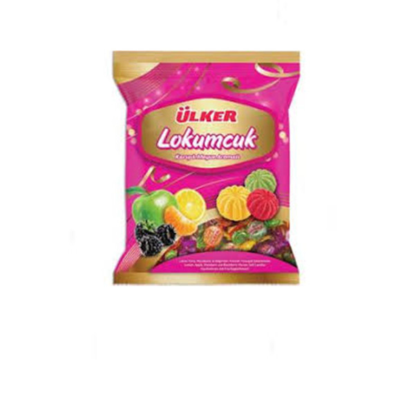 Ülker Lokumcuk Karışık Meyveli Yumuşak Şeker 350 gr - 1