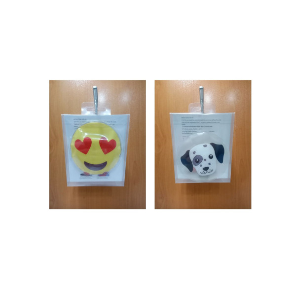 KALP EMOJİ,KÖPEK CEP SOBASI,EL ISITICI,2 ADET SICAK SU TORBASI PVC  9cm - 7