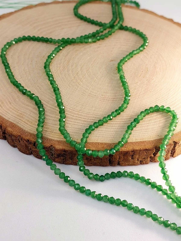 Aventurin Taşı Dizi 3mm (45448) - Resim 3