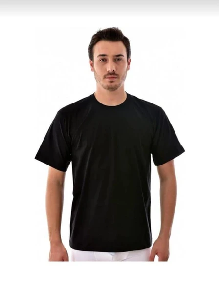 SEHER YILDIZI 0003 ERKEK SIFIR YAKA ATLET 6 ADET  M MAVİ - Resim 2