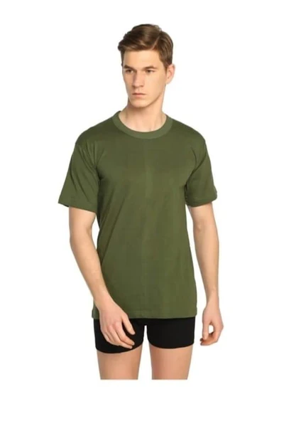 SEHER YILDIZI 0003 ERKEK SIFIR YAKA ATLET 6 ADET  M MAVİ - Resim 4