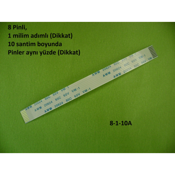 Acer Nitro AN515-31 AN515-41 AN515-42 AN515-51 Touchpad  flex kablosu NBX00027C00 8-1-10A ürün görseli 1