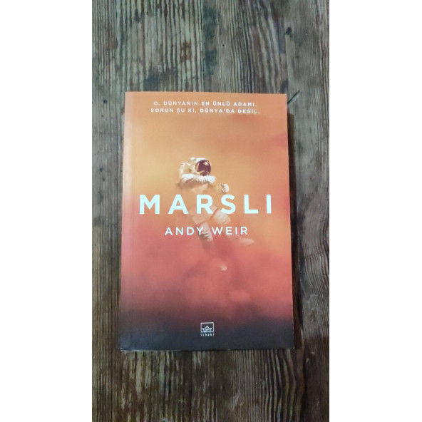 Marslı --- Andy Weır   (2.el)